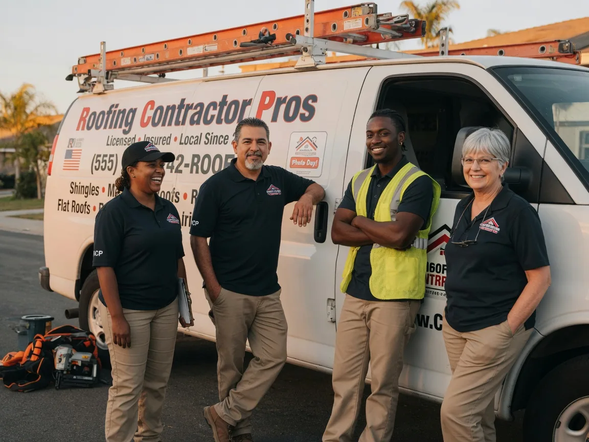 Local Roofing Contractors company in Fond Du Lac, WI