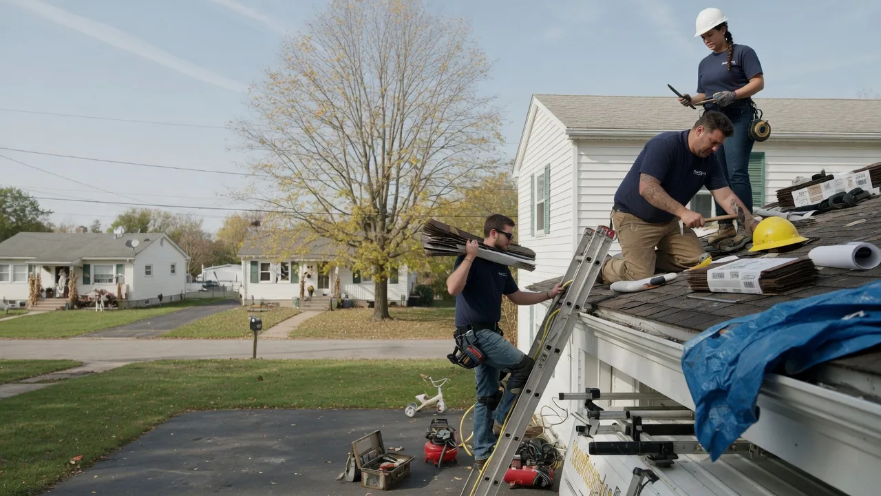 Local Roofing Contractors in Fond Du Lac, WI near me